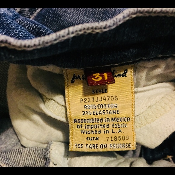 Dojo 7 Fam Cropped Jeans - Picture 3 of 3